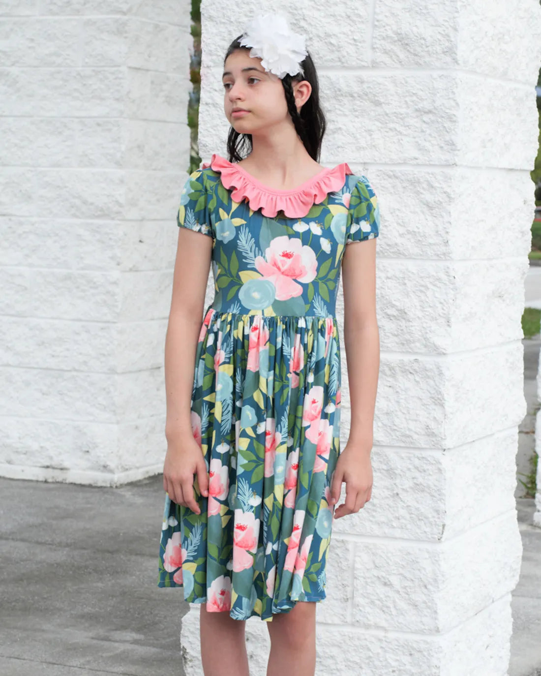 Honeysuckle Top & Dress Digital Sewing Pattern