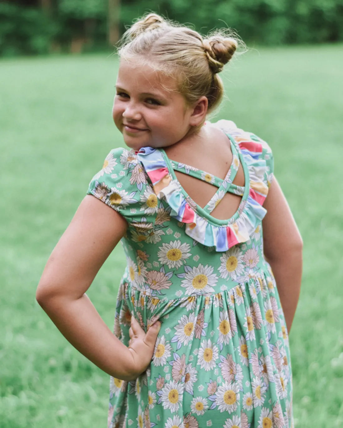 Honeysuckle Top & Dress Digital Sewing Pattern