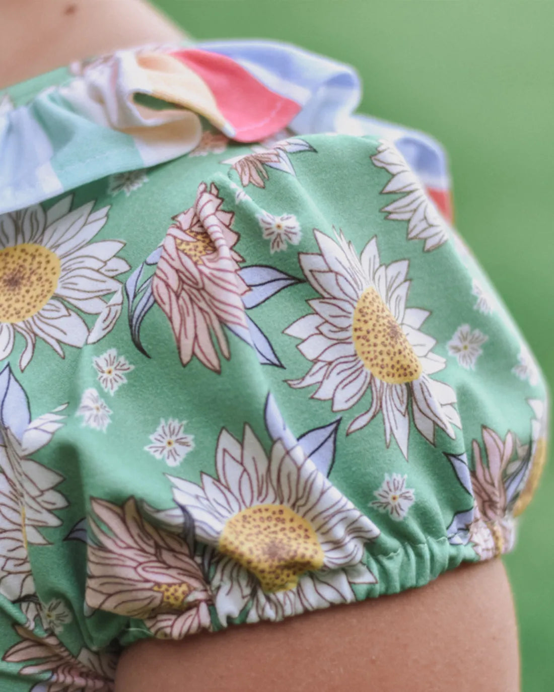 Honeysuckle Top & Dress Digital Sewing Pattern