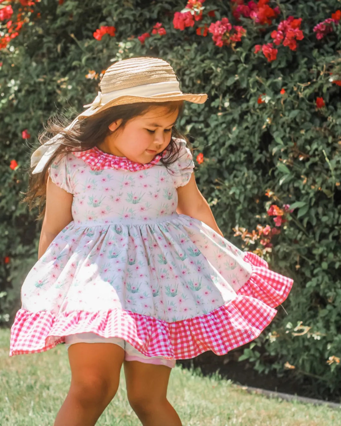 Honeysuckle Top & Dress Digital Sewing Pattern