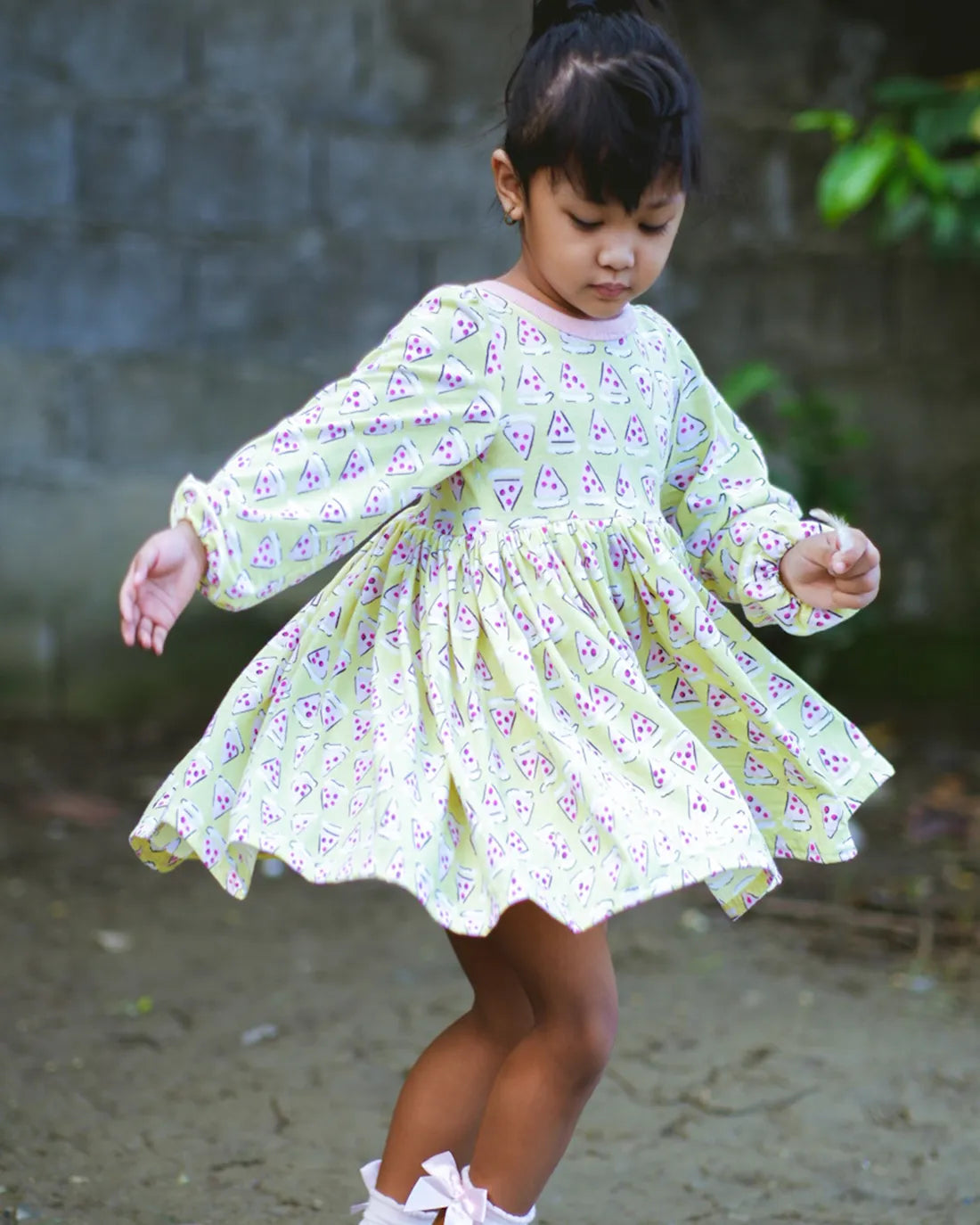 Honeysuckle Top & Dress Digital Sewing Pattern