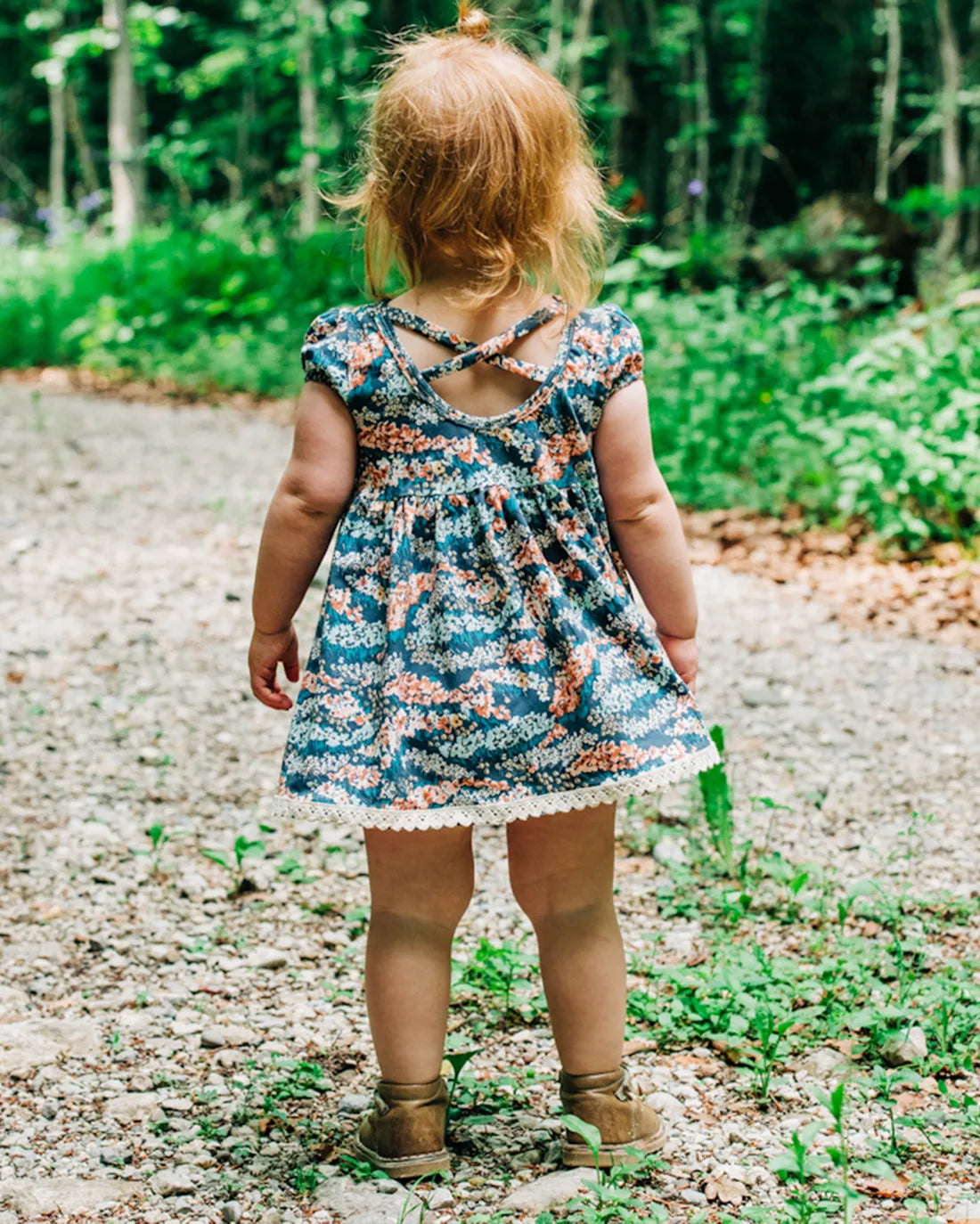 Honeysuckle Top & Dress Digital Sewing Pattern