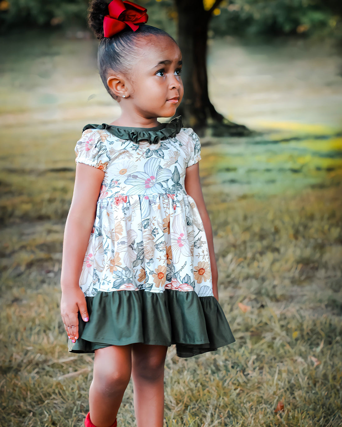 Honeysuckle Top & Dress Digital Sewing Pattern