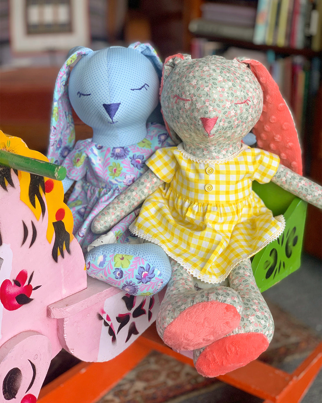 Begonia Bunny | Sunflower Seams Pattern Company | Digital PDF Sewing Pattern