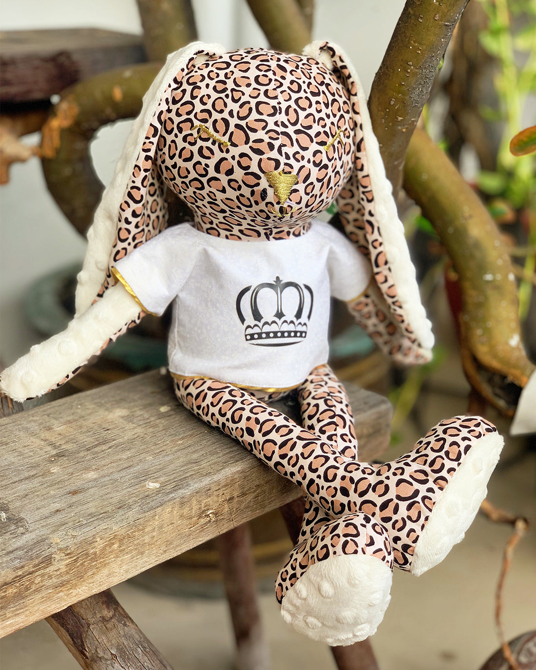 Begonia Bunny | Sunflower Seams Pattern Company | Digital PDF Sewing Pattern