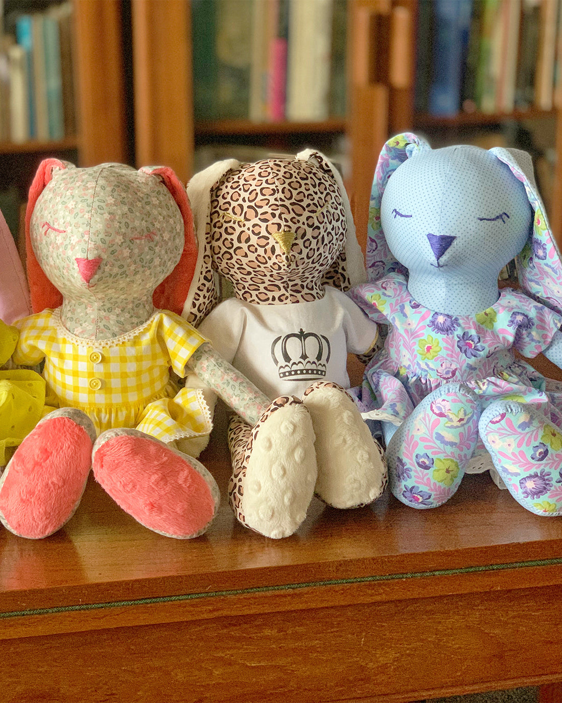 Begonia Bunny | Sunflower Seams Pattern Company | Digital PDF Sewing Pattern