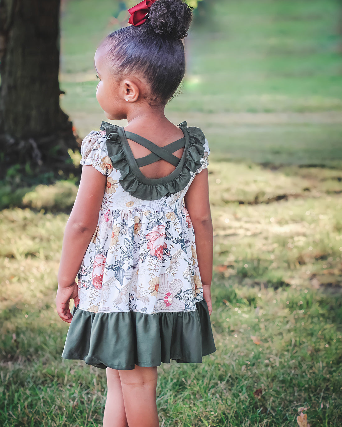 Honeysuckle Top & Dress Digital Sewing Pattern