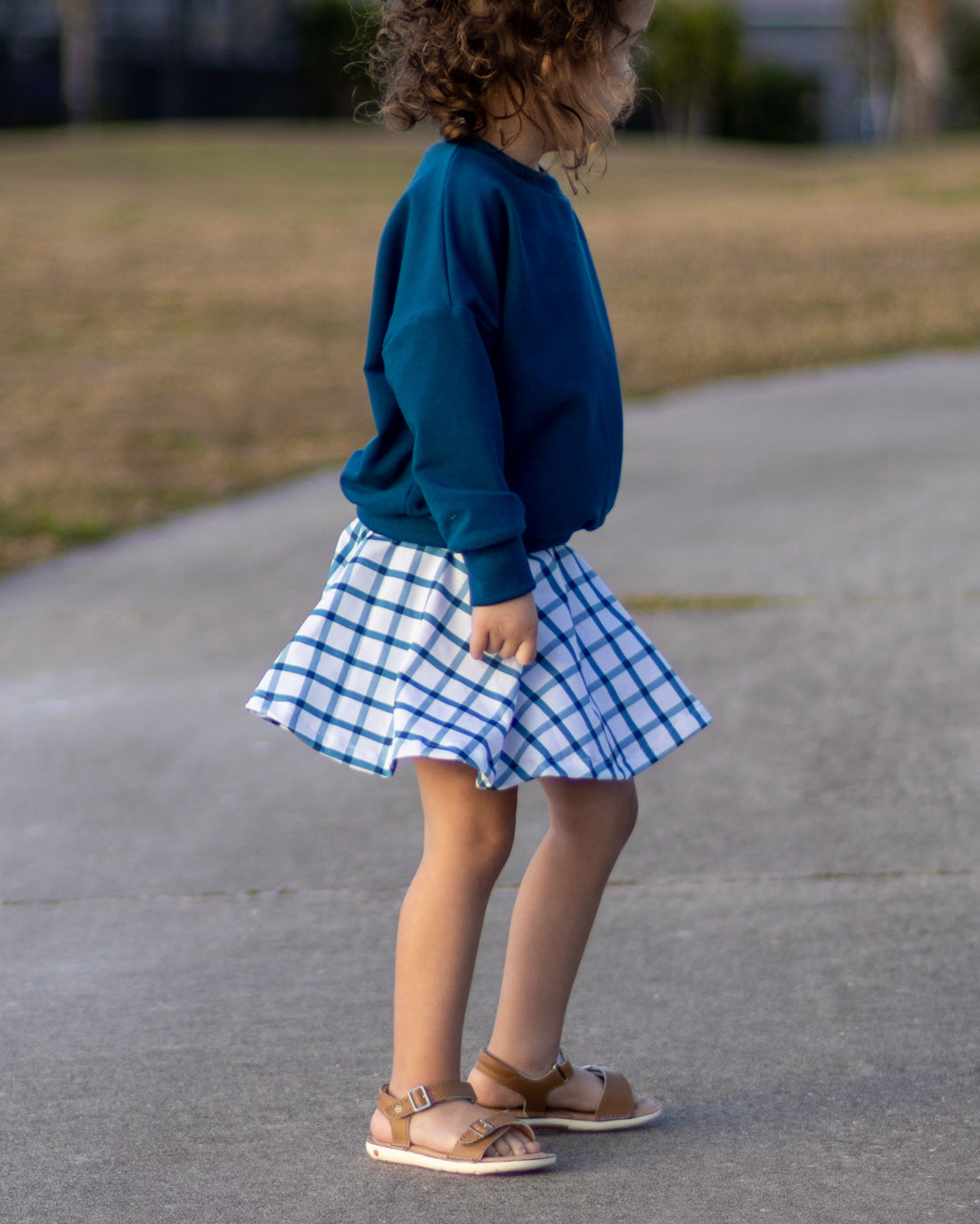 Palm Skort Digital Sewing Pattern