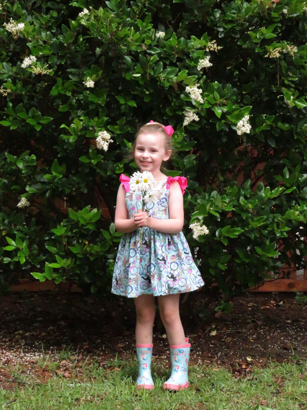 Willow Dress & Bloomers | Sunflower Seams Pattern Company | Digital PDF Sewing Pattern