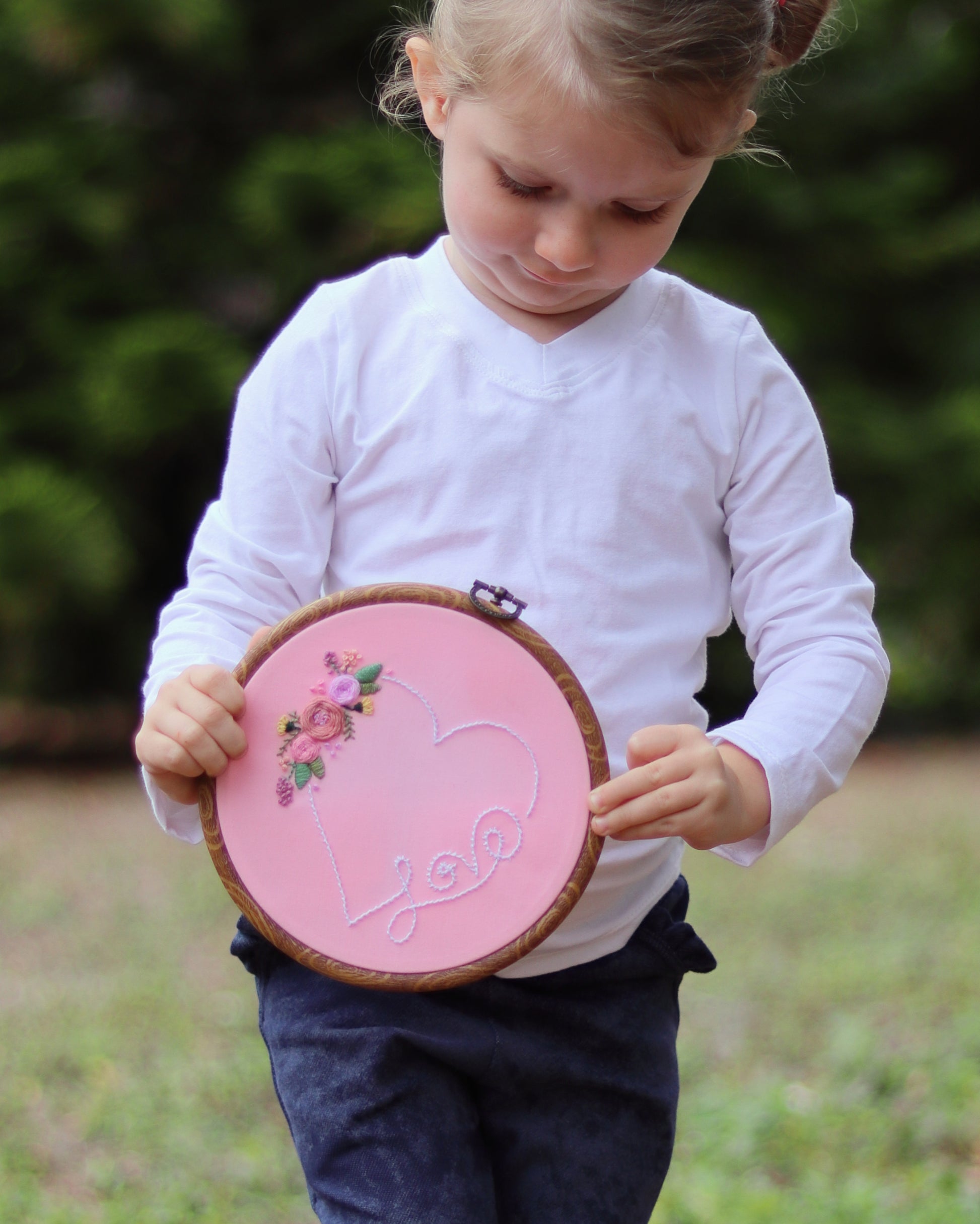 Cassia Embroidery Pattern | Sunflower Seams Pattern Company | Digital Sewing Pattern