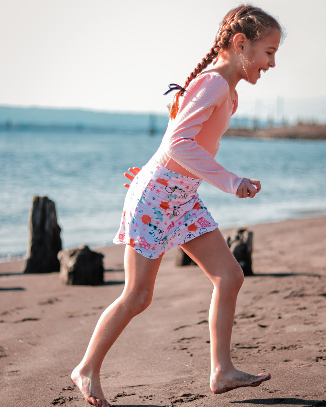 Palm Skort Digital Sewing Pattern