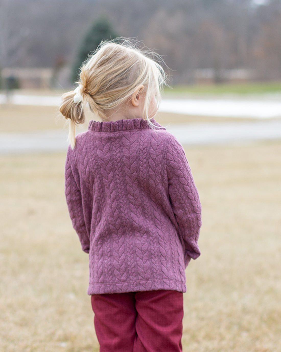 Ginger Cardigan Sewing Pattern | Sunflower Seams Pattern Company | Digital PDF Sewing Pattern