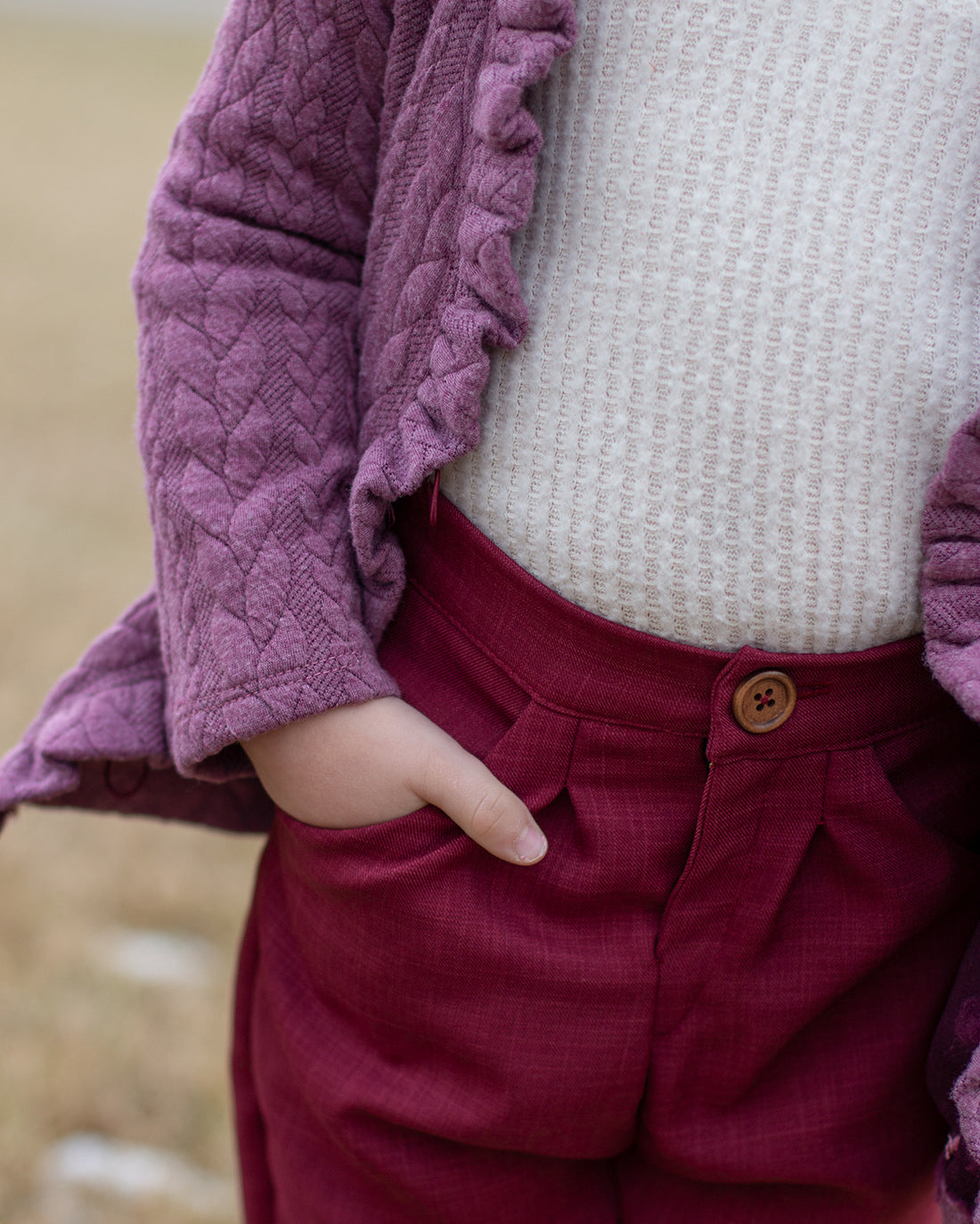 Blue Star Bottoms Sewing Pattern | Sunflower Seams Pattern Company | Digital PDF Sewing Pattern