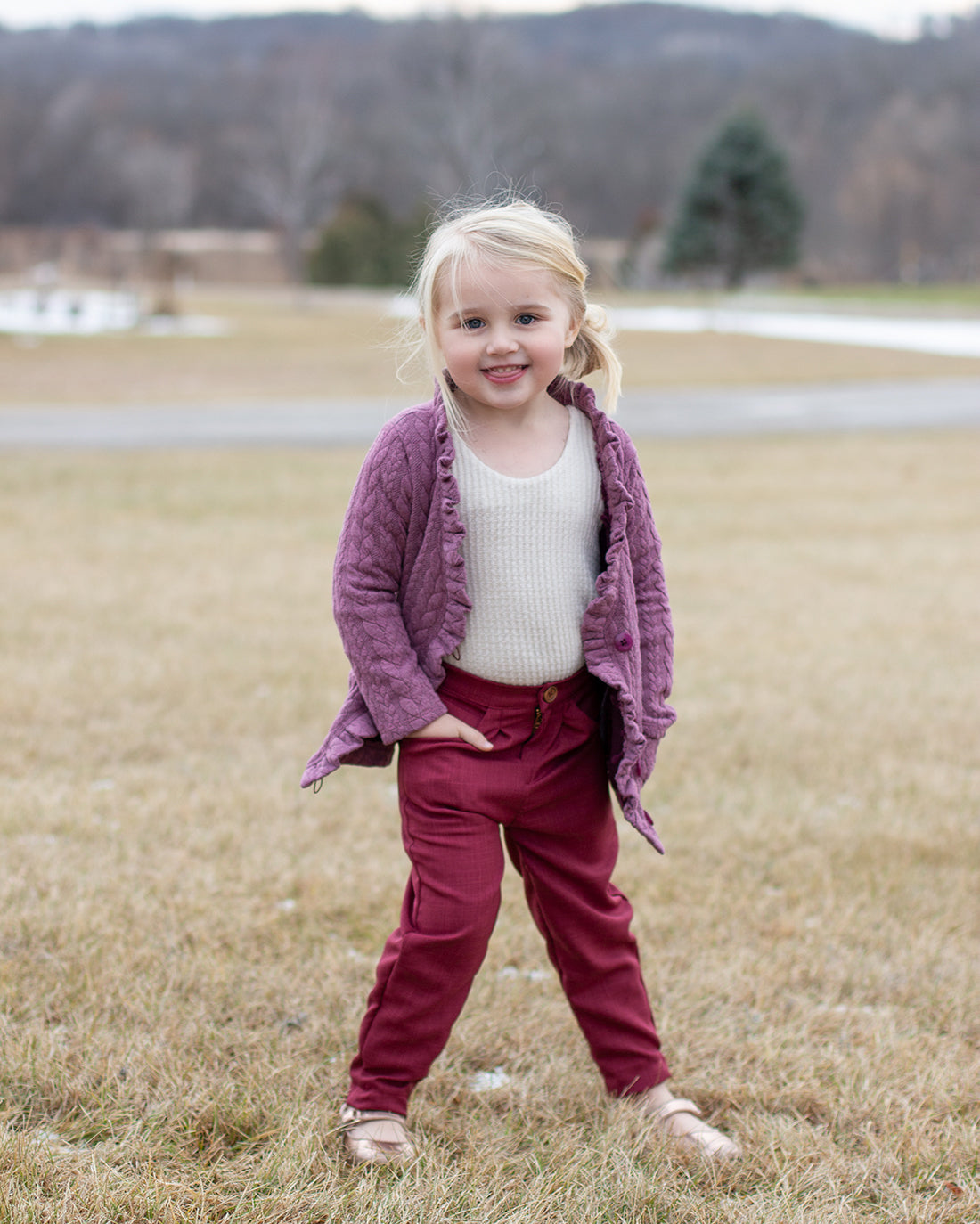 Blue Star Bottoms Sewing Pattern | Sunflower Seams Pattern Company | Digital PDF Sewing Pattern