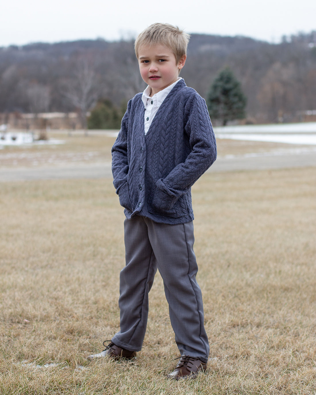 Blue Star Bottoms Sewing Pattern | Sunflower Seams Pattern Company | Digital PDF Sewing Pattern