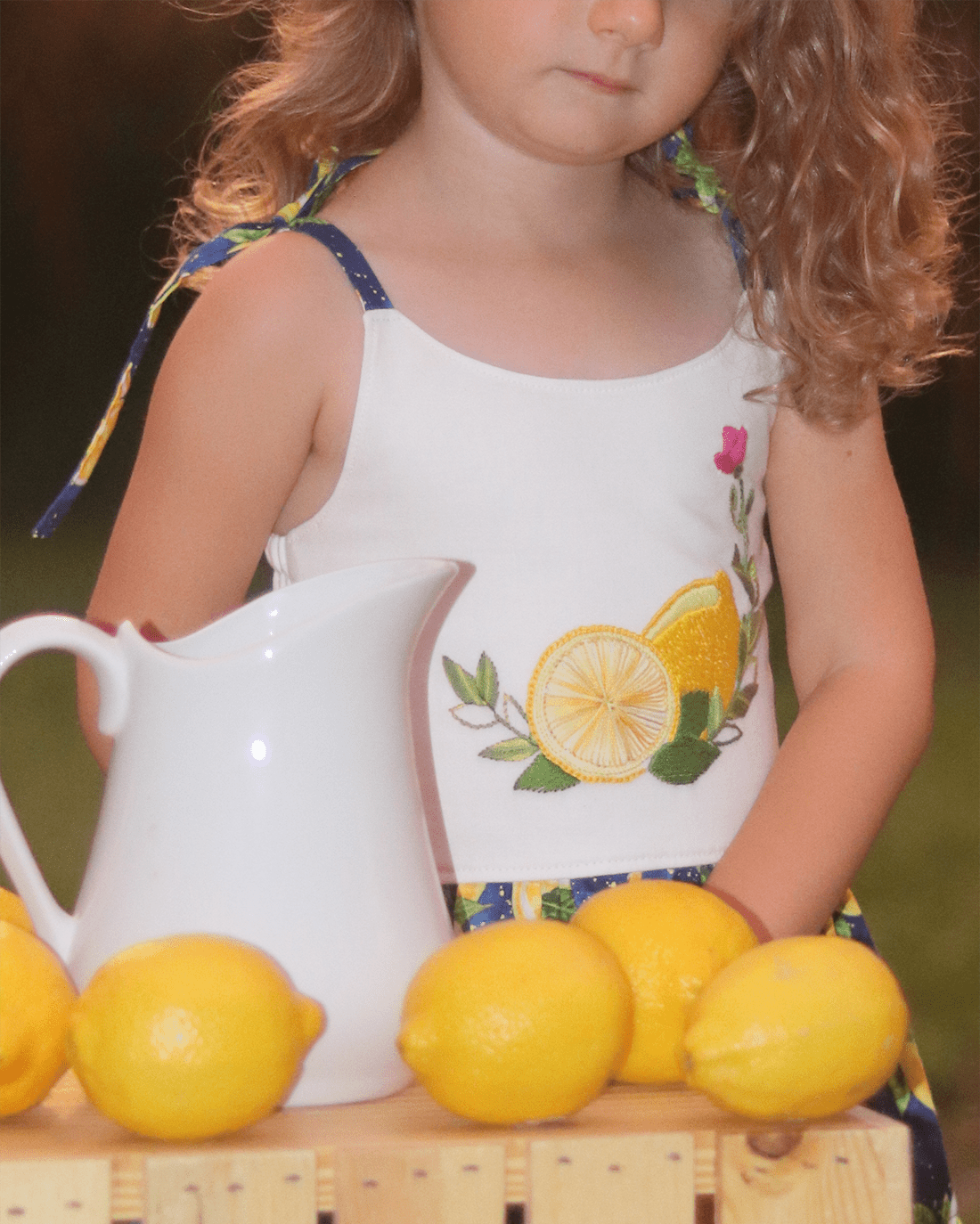 Strawberries & Citrus PDF Hand Embroidery Pattern