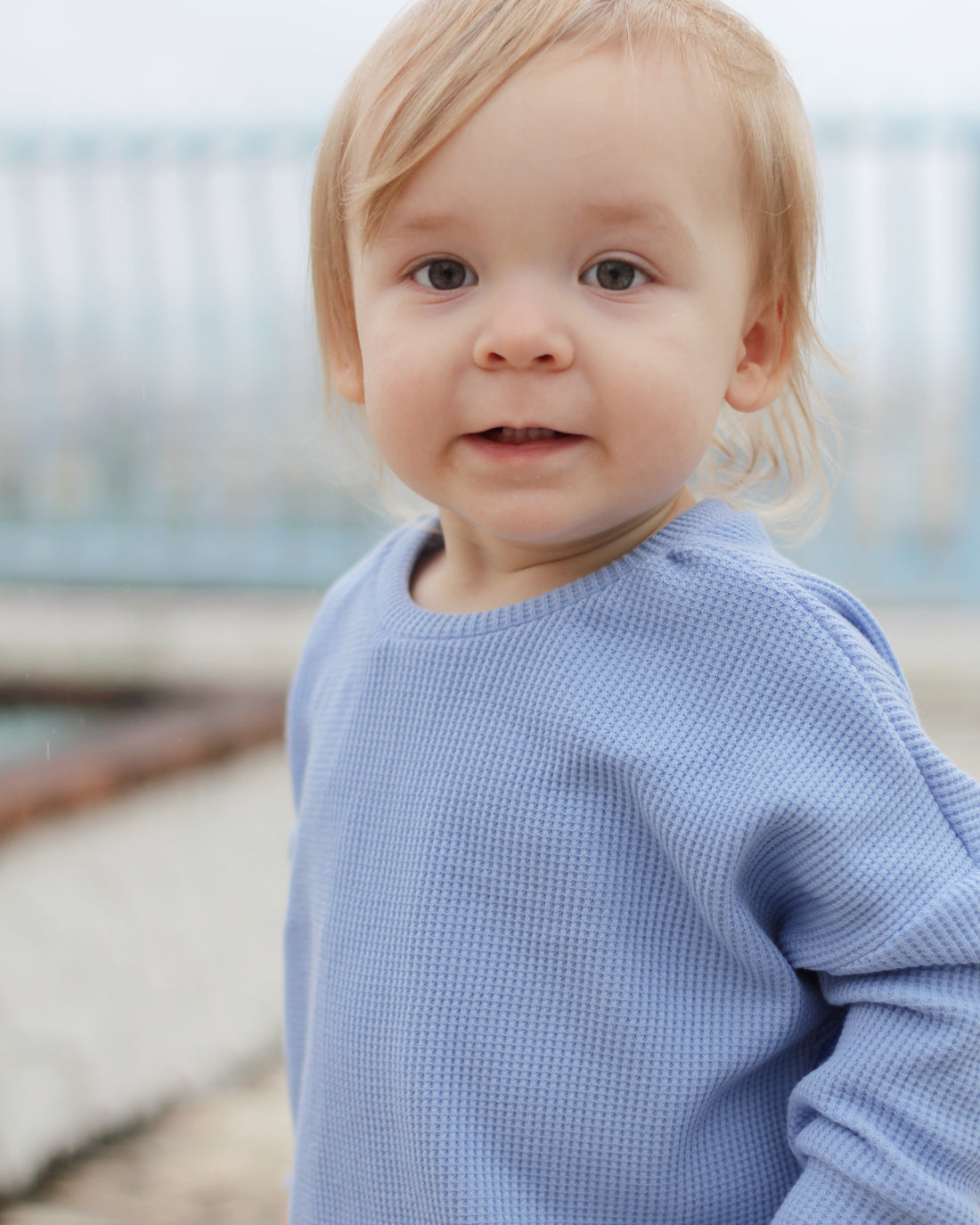 Indigo Crewneck Sweater Digital Sewing Pattern