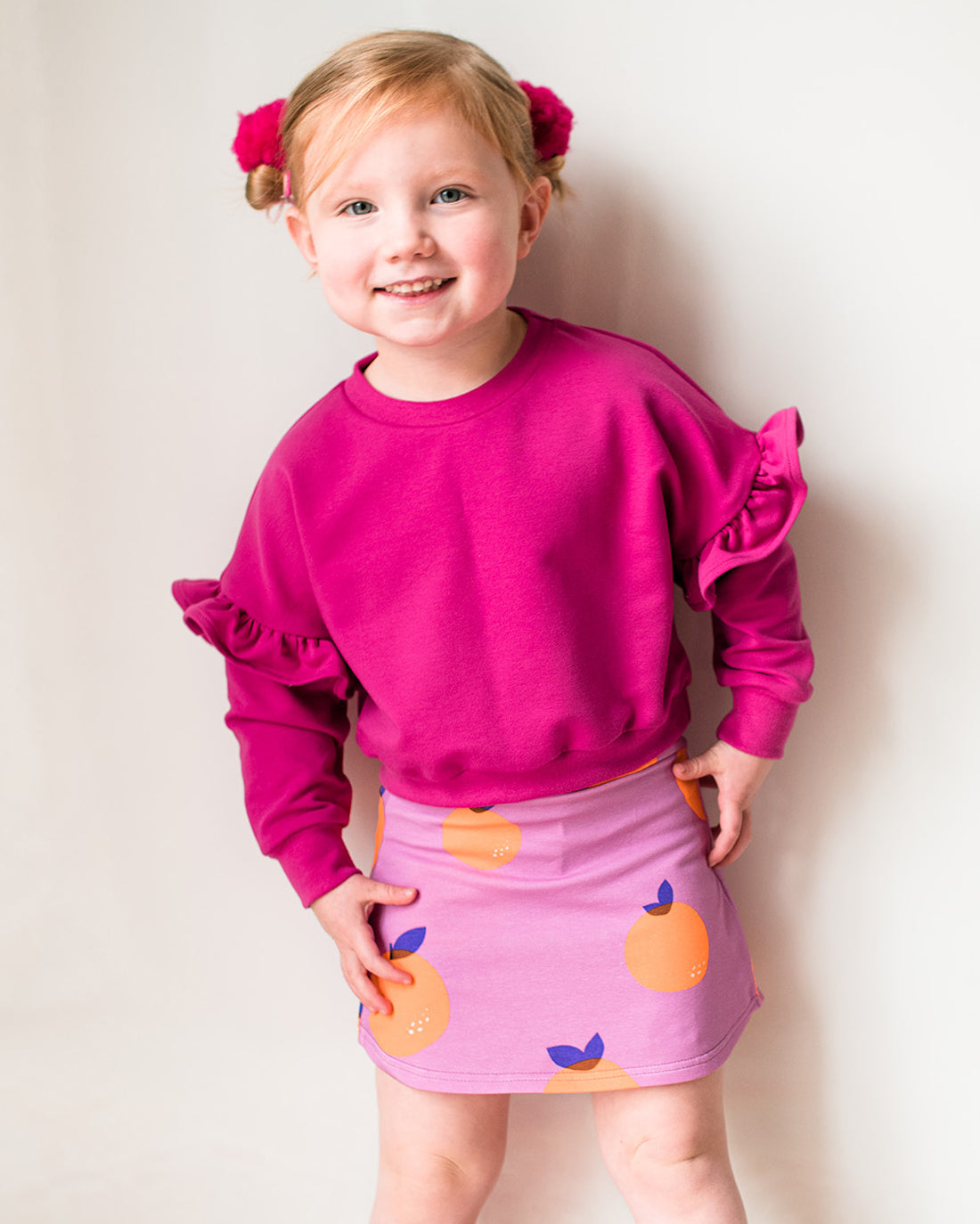 Indigo Crewneck Sweater Digital Sewing Pattern