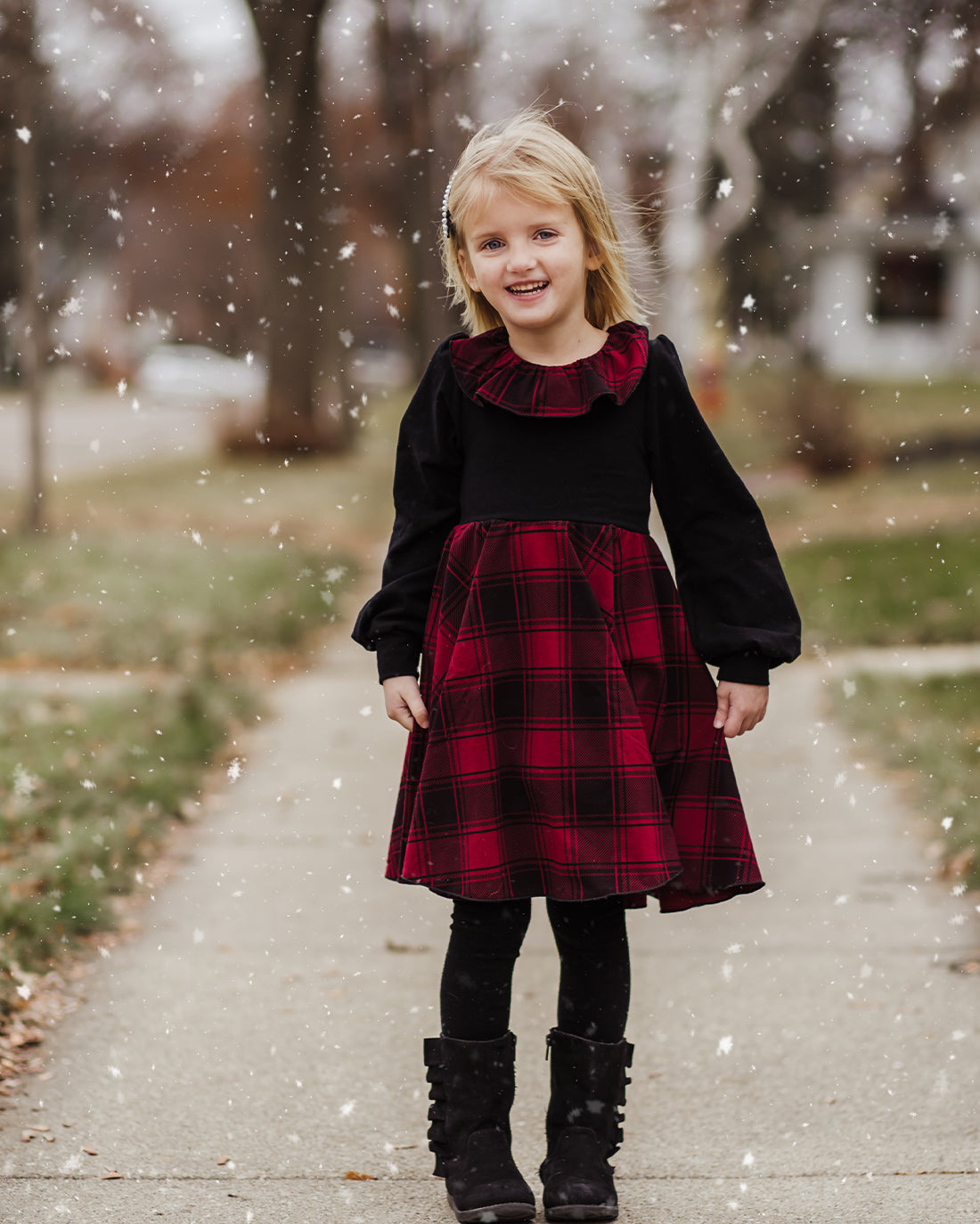 Jasper Dress Sewing Pattern | Sunflower Seams Pattern Company | Digital PDF Sewing Pattern