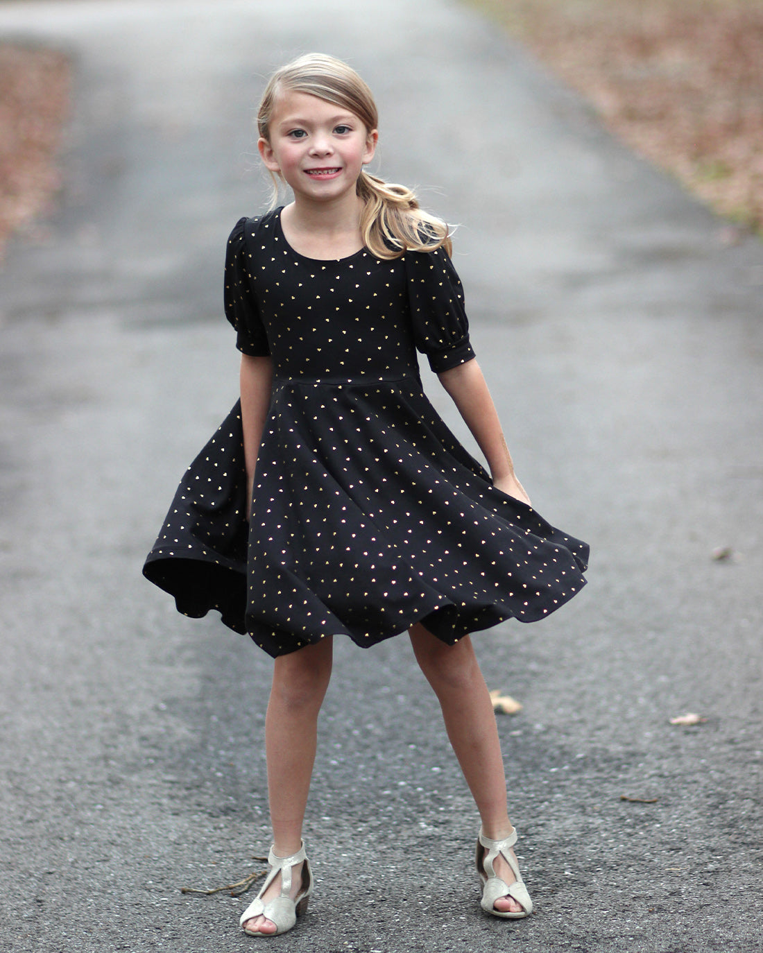 Jasper Dress Sewing Pattern | Sunflower Seams Pattern Company | Digital PDF Sewing Pattern