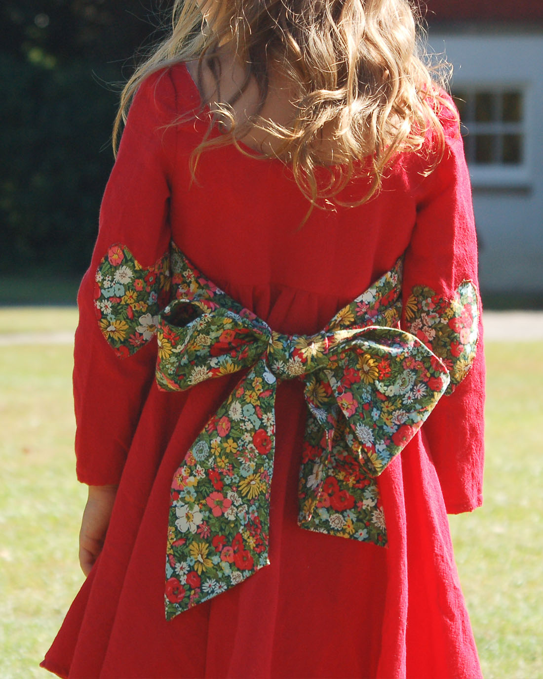 Foxglove Dress | Digital Sewing Pattern | Sunflower Seams Pattern Company