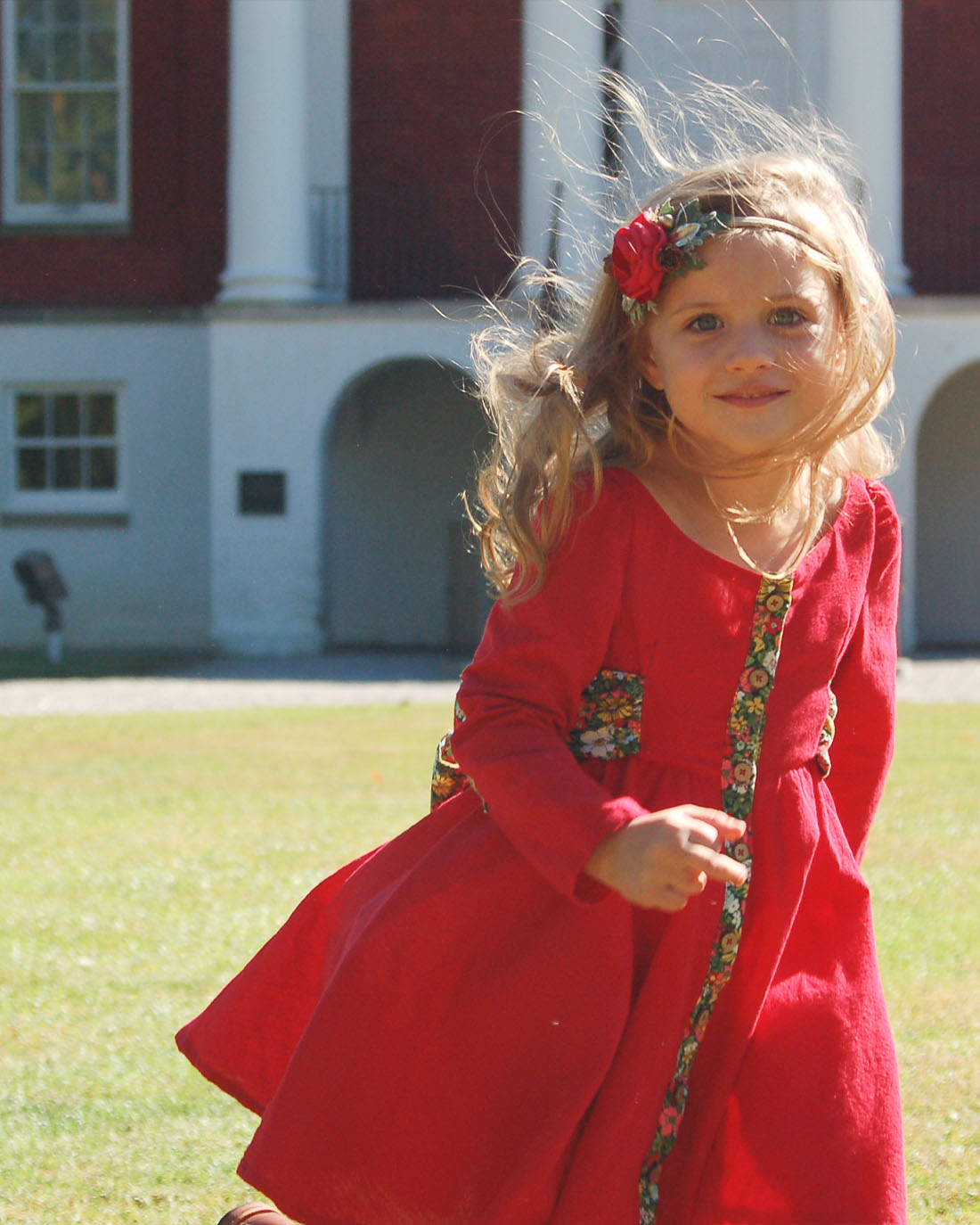 Foxglove Dress | Digital Sewing Pattern | Sunflower Seams Pattern Company