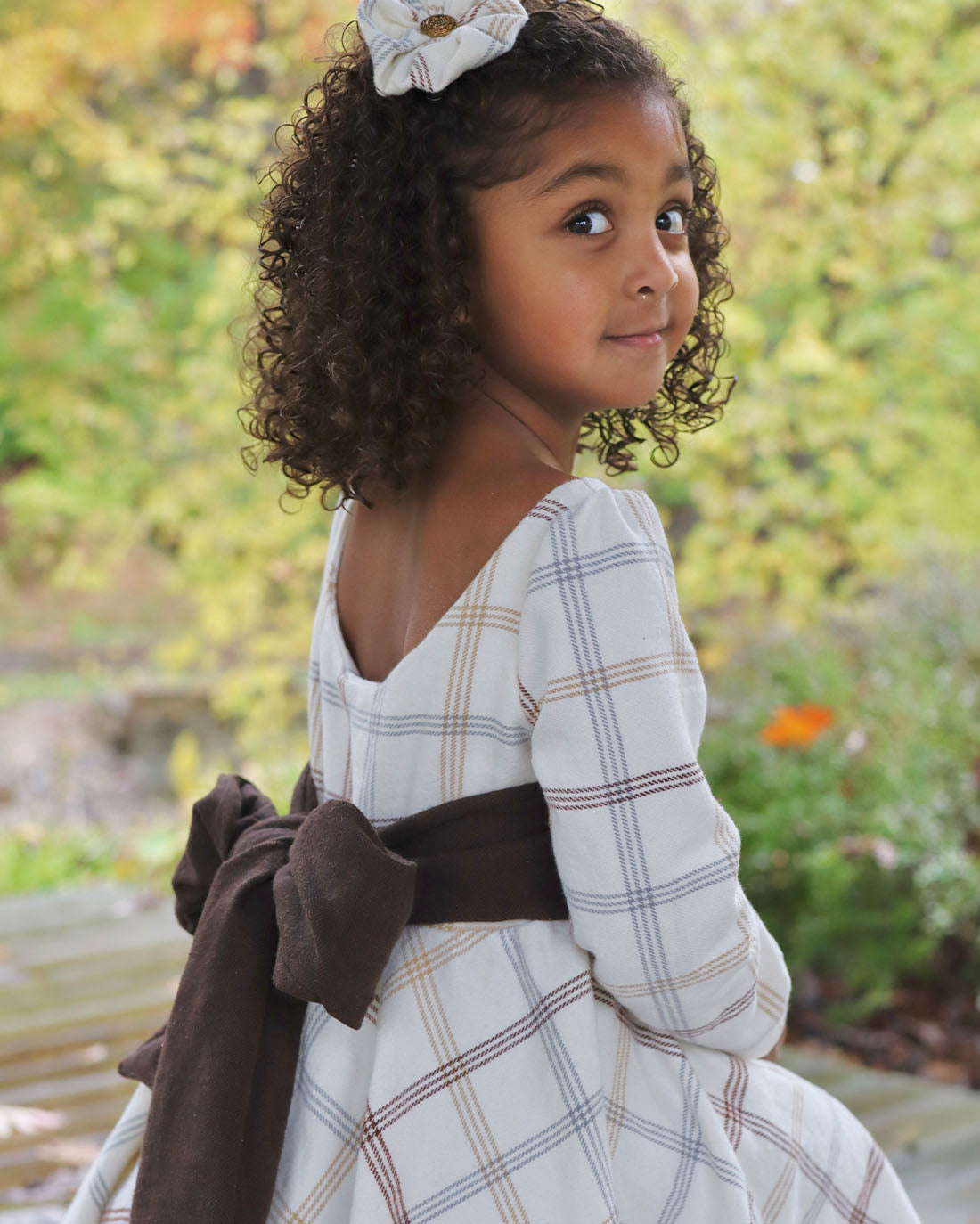 Foxglove Dress | Digital Sewing Pattern | Sunflower Seams Pattern Company