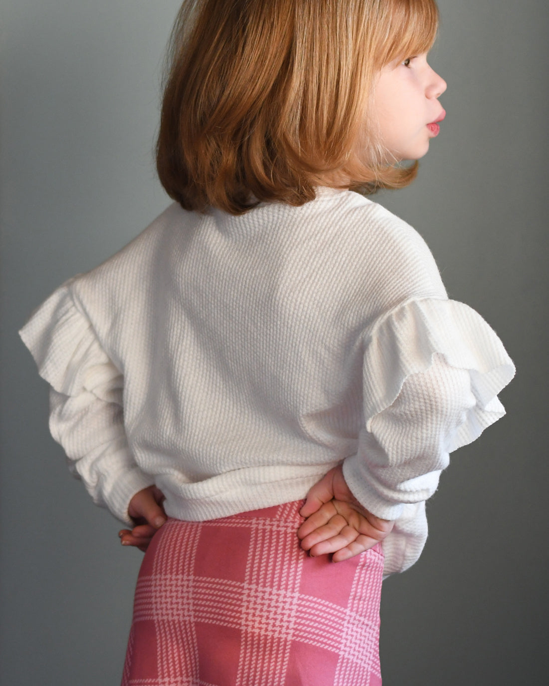 Indigo Crewneck Sweater Digital Sewing Pattern