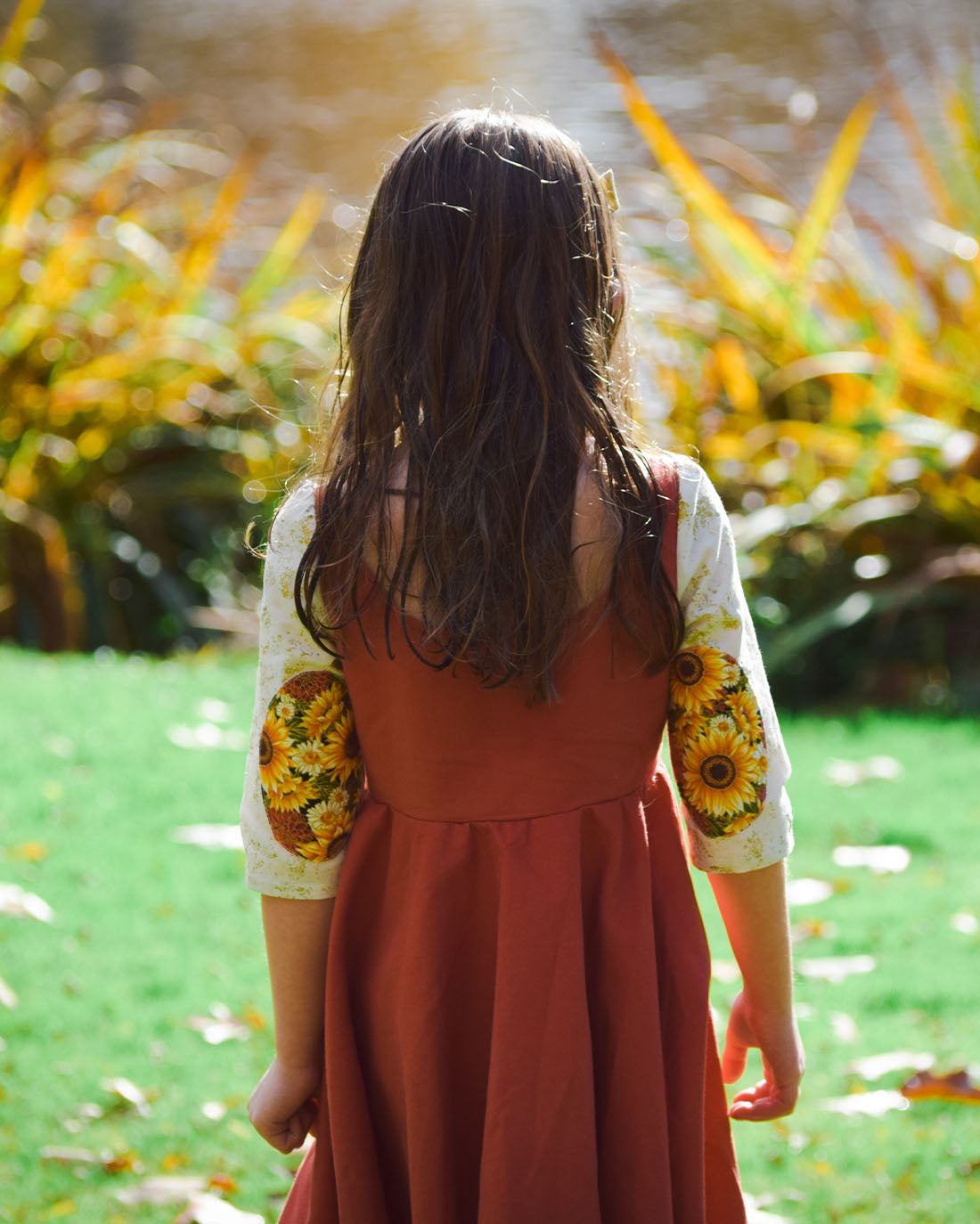 Foxglove Dress | Digital Sewing Pattern | Sunflower Seams Pattern Company