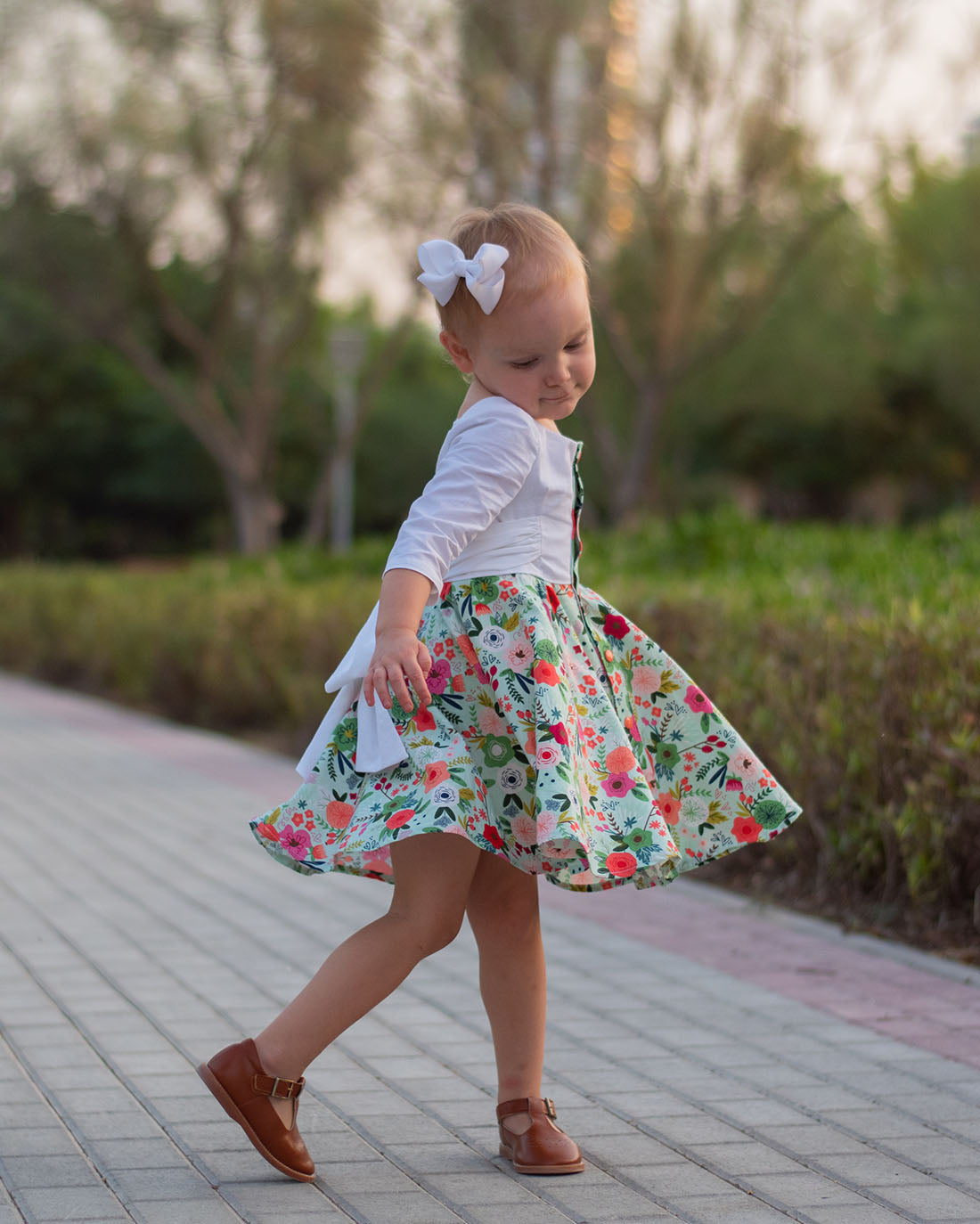 Foxglove Dress | Digital Sewing Pattern | Sunflower Seams Pattern Company