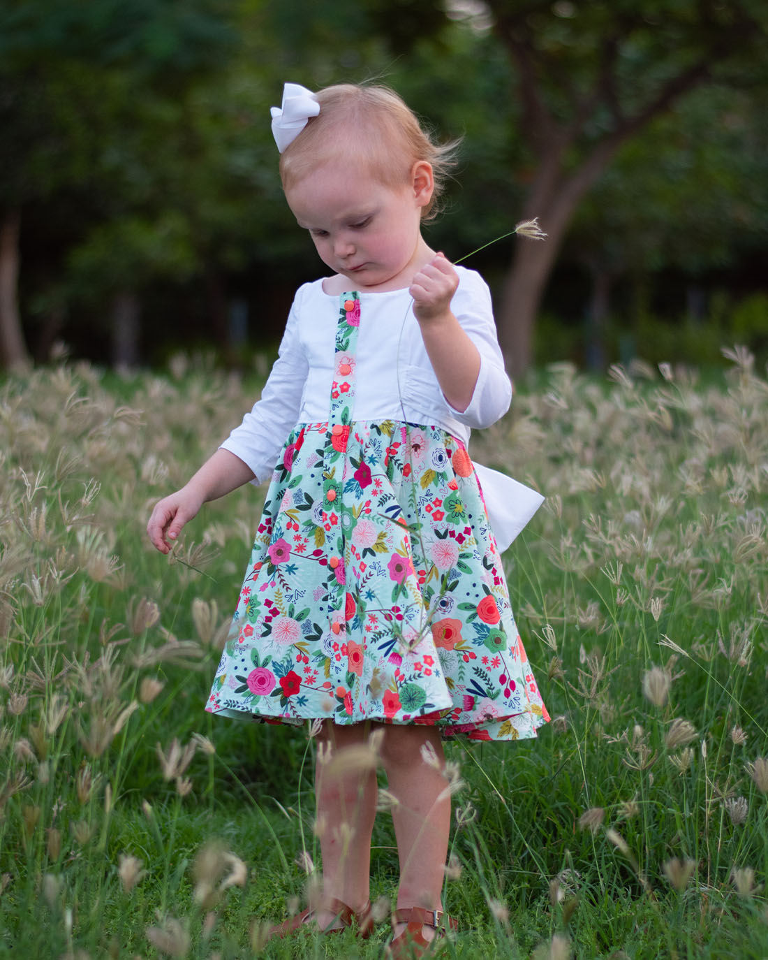 Foxglove Dress | Digital Sewing Pattern | Sunflower Seams Pattern Company