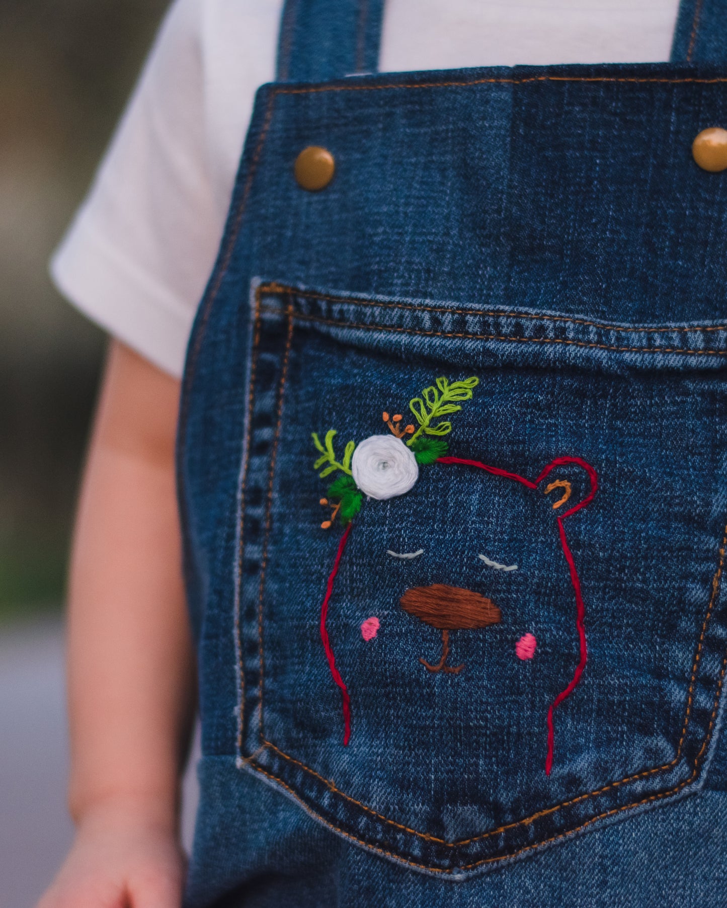 Oak PDF Hand Embroidery Pattern