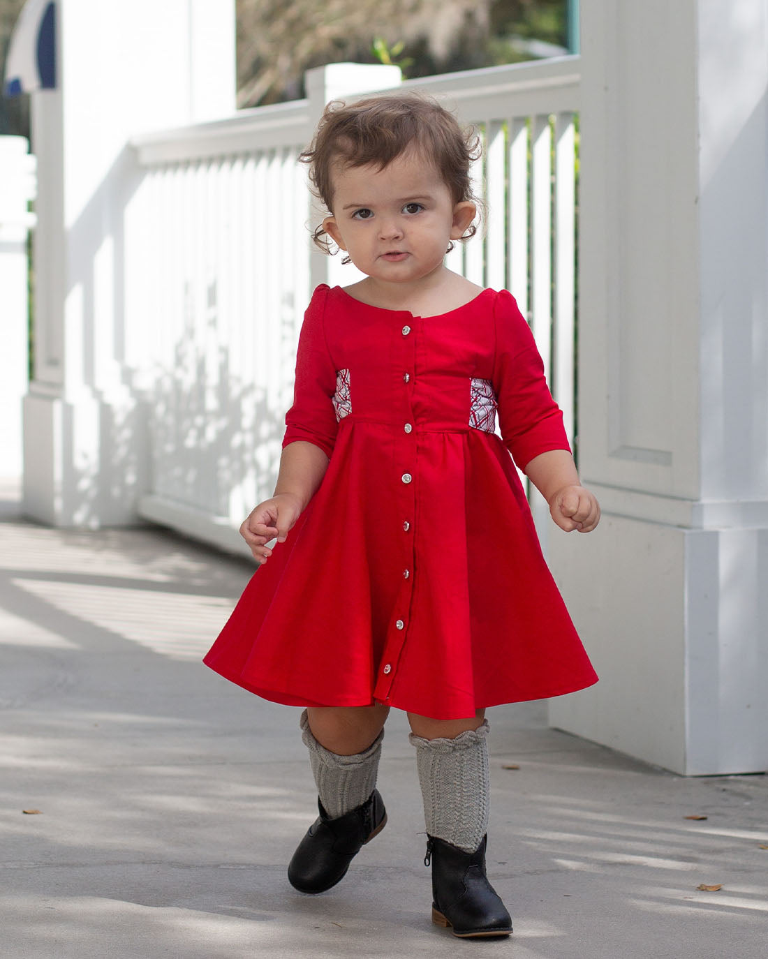 Foxglove Dress | Digital Sewing Pattern | Sunflower Seams Pattern Company