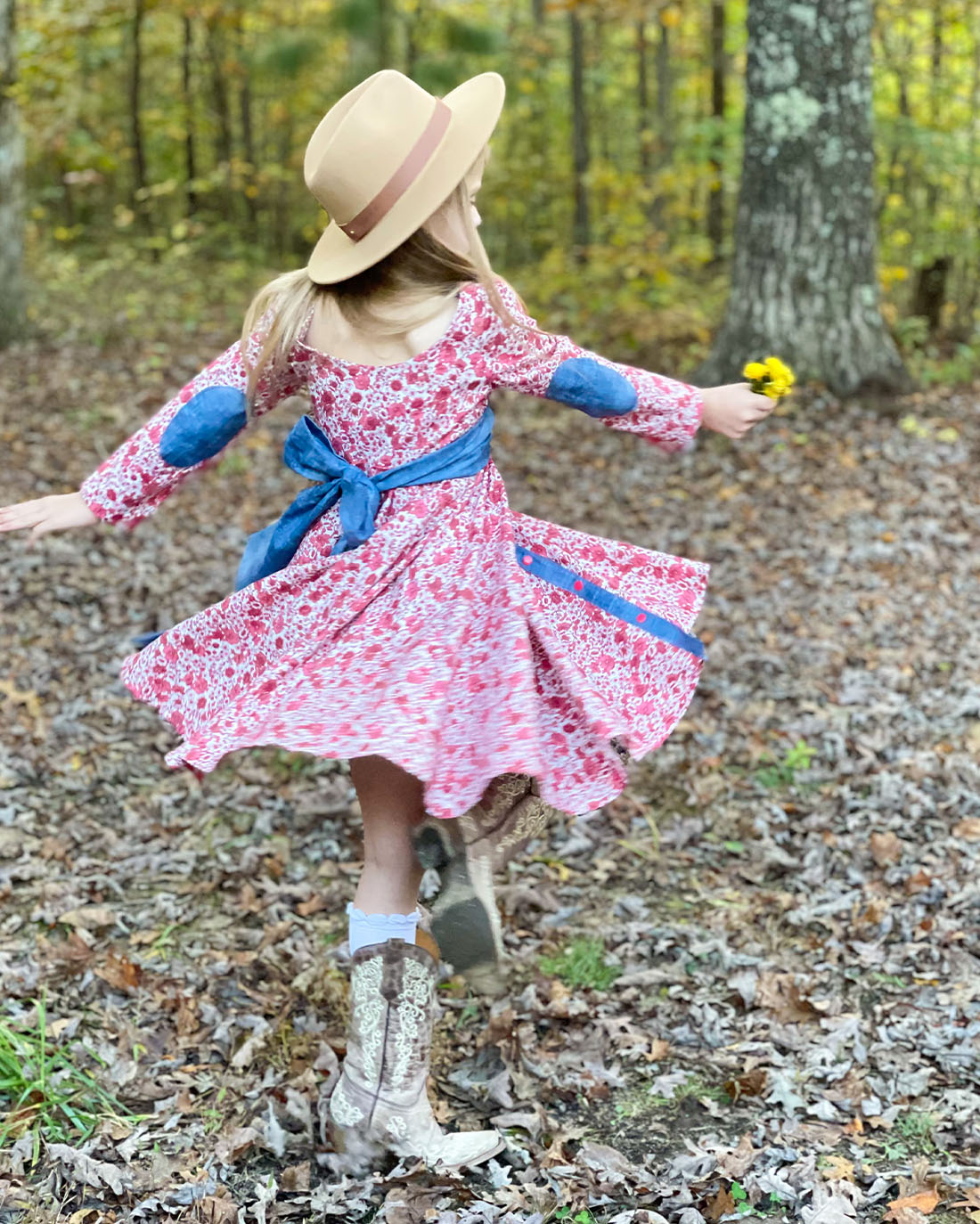 Foxglove Dress | Digital Sewing Pattern | Sunflower Seams Pattern Company
