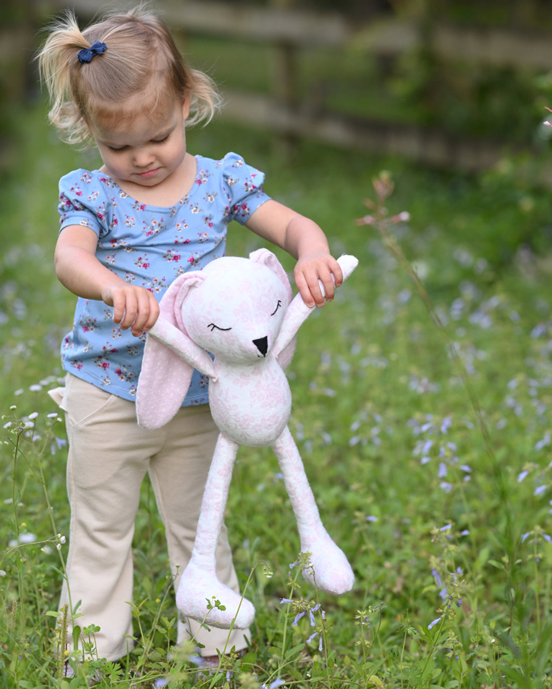 Begonia Bunny | Sunflower Seams Pattern Company | Digital PDF Sewing Pattern