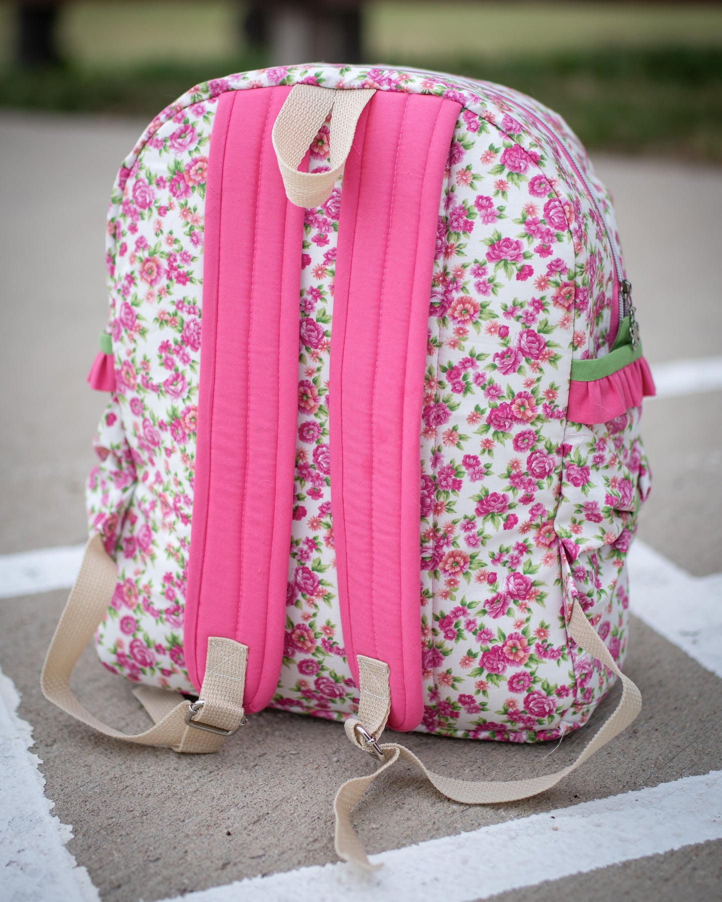 Birch Backpack Digital Sewing Pattern