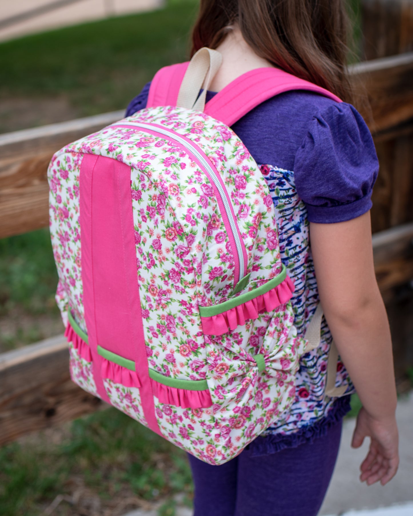 Birch Backpack Digital Sewing Pattern