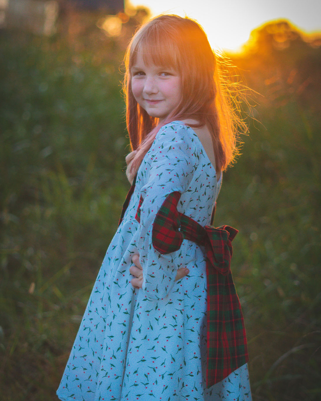 Foxglove Dress | Digital Sewing Pattern | Sunflower Seams Pattern Company