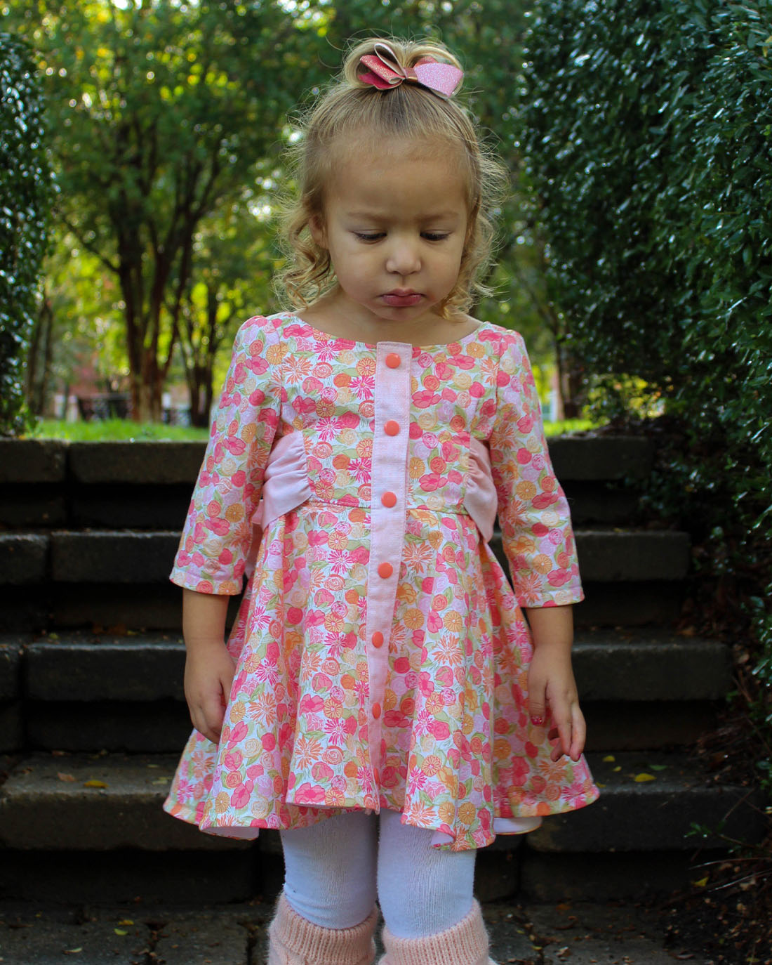 Foxglove Dress | Digital Sewing Pattern | Sunflower Seams Pattern Company