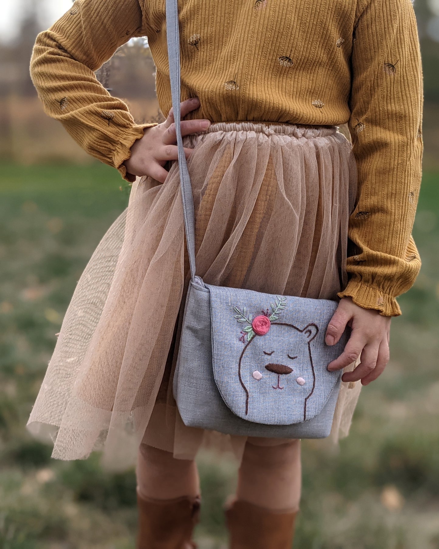 Oak PDF Hand Embroidery Pattern