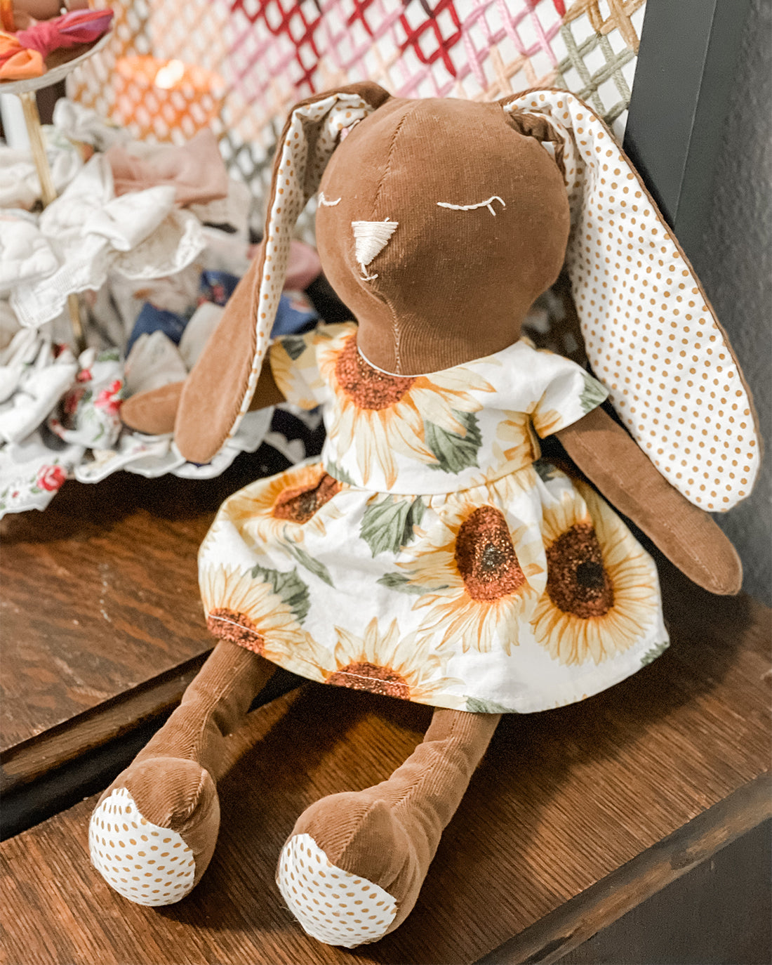 Begonia Bunny | Sunflower Seams Pattern Company | Digital PDF Sewing Pattern