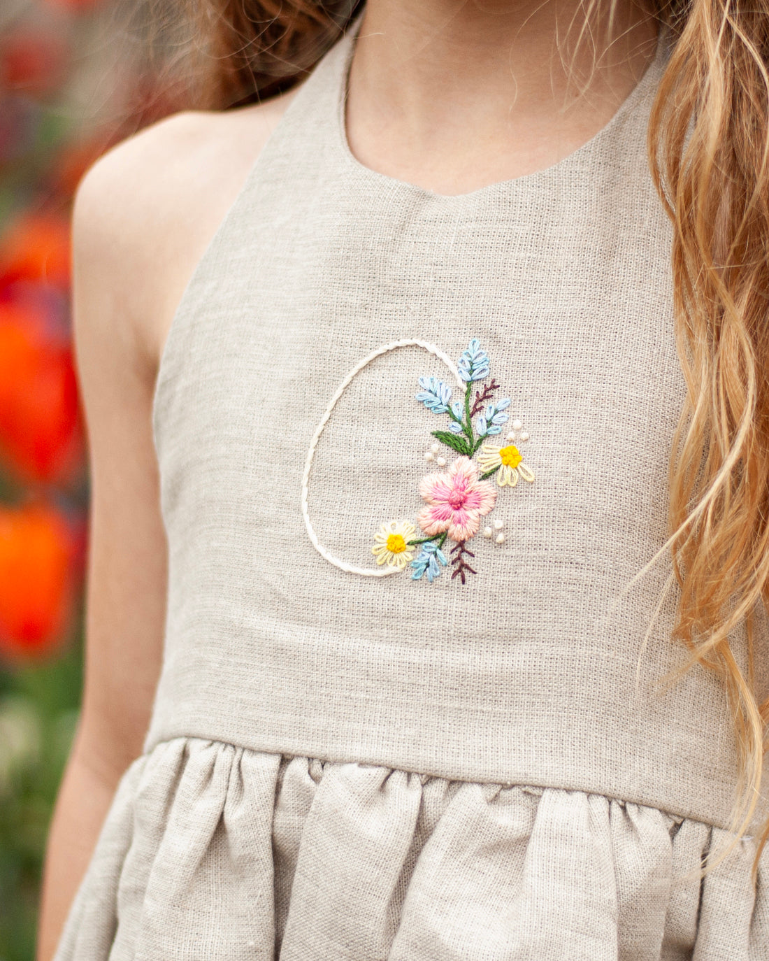 Pansy PDF Hand Embroidery Pattern