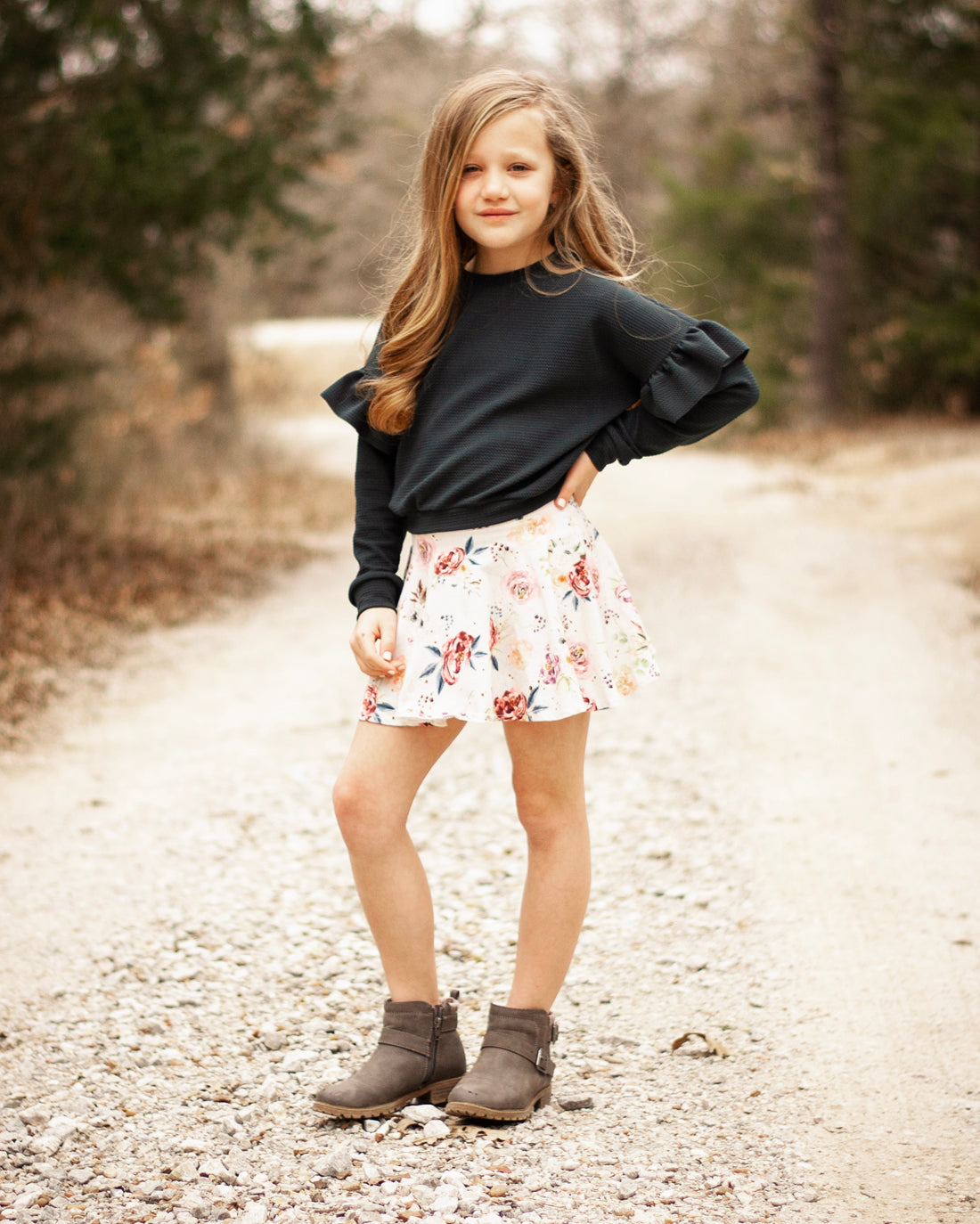 Palm Skort Digital Sewing Pattern