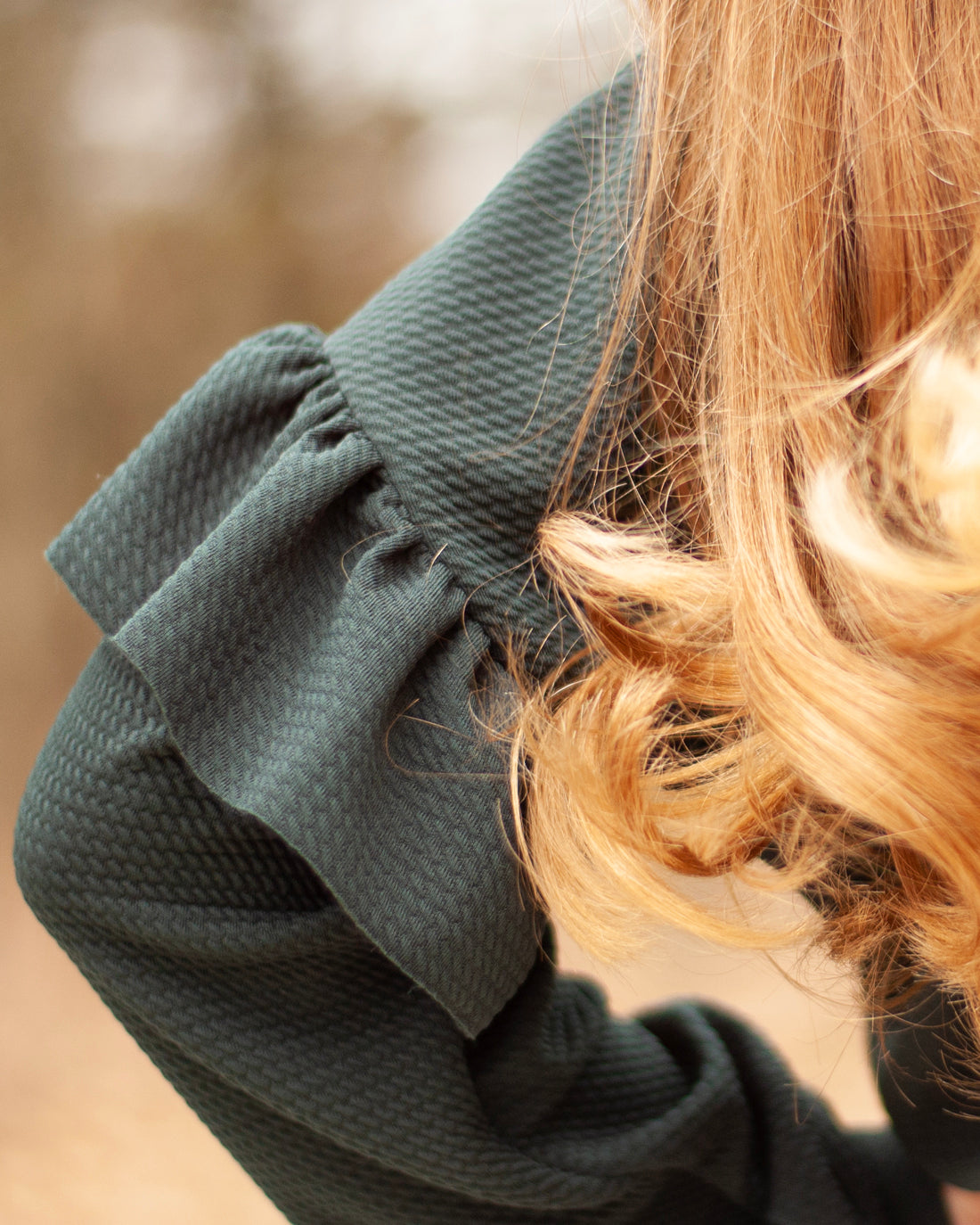 Indigo Crewneck Sweater Digital Sewing Pattern