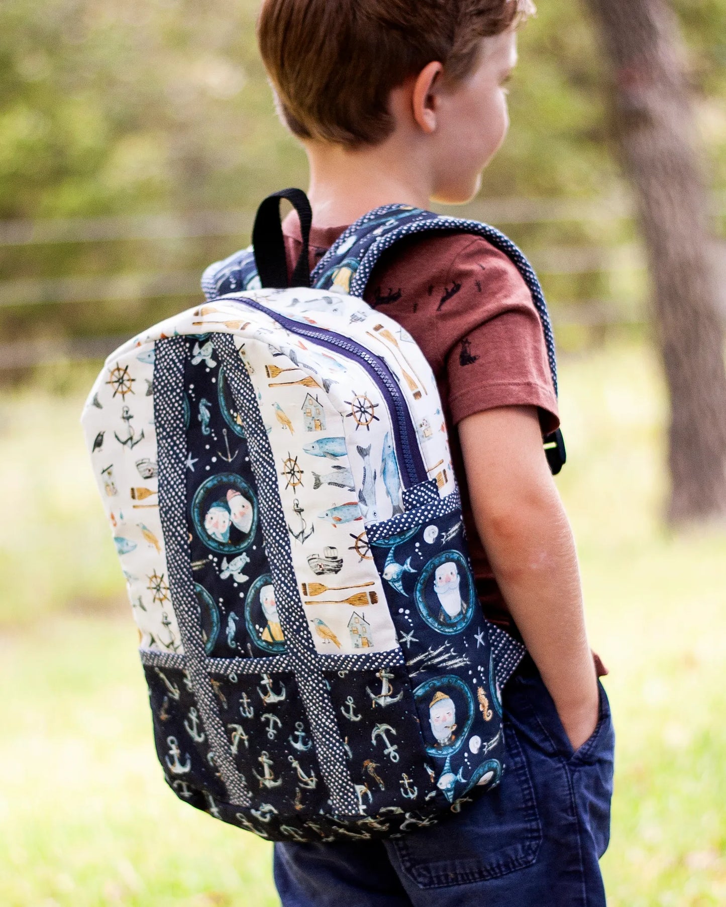 Birch Backpack Digital Sewing Pattern