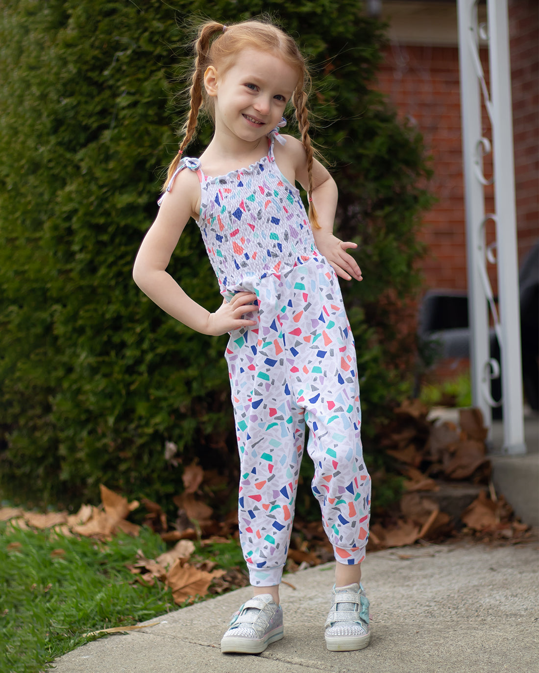 Rowan Knit Romper | Sunflower Seams Pattern Company | Digital PDF Sewing Pattern