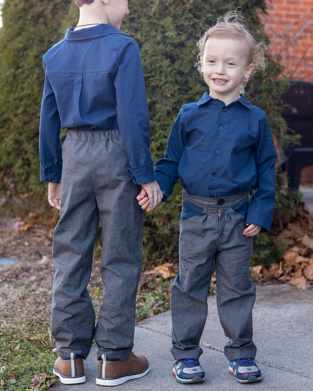 Blue Star Bottoms Sewing Pattern | Sunflower Seams Pattern Company | Digital PDF Sewing Pattern