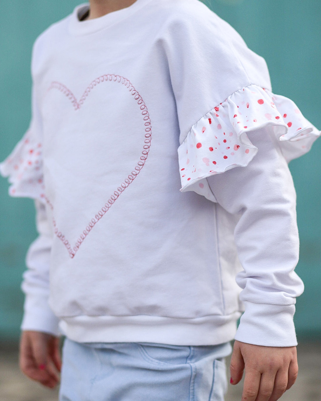 Indigo Crewneck Sweater Digital Sewing Pattern