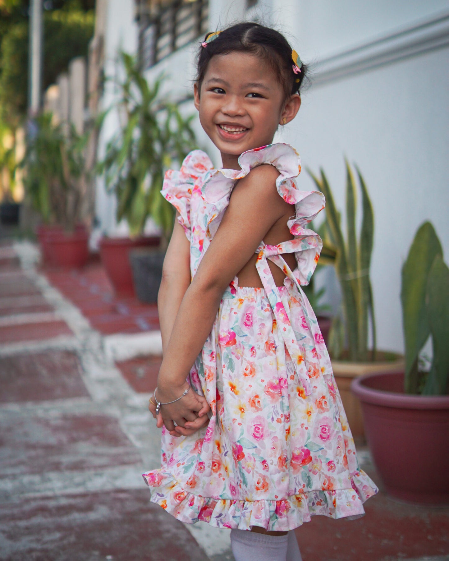 Lavender Dress and Tunic/Shorts Set | Sunflower Seams Pattern Company | Digital Sewing Pattern