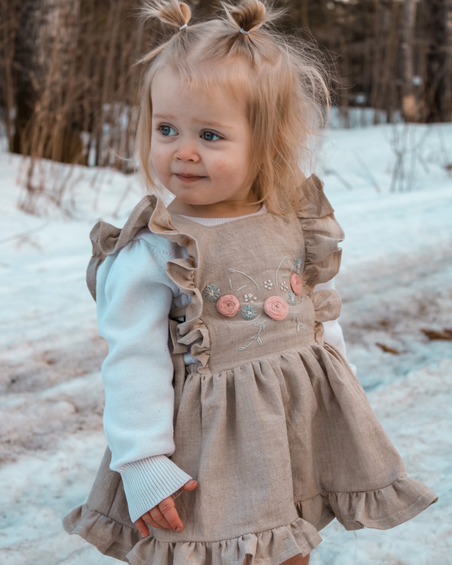 Lavender Dress and Tunic/Shorts Set | Sunflower Seams Pattern Company | Digital Sewing Pattern